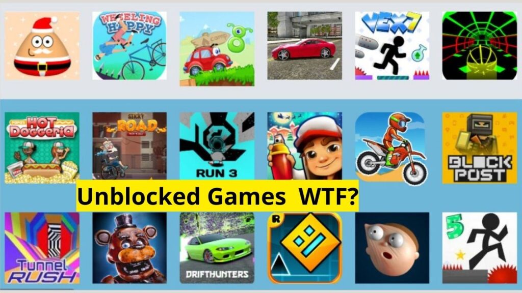 Unblocked Games WTF

