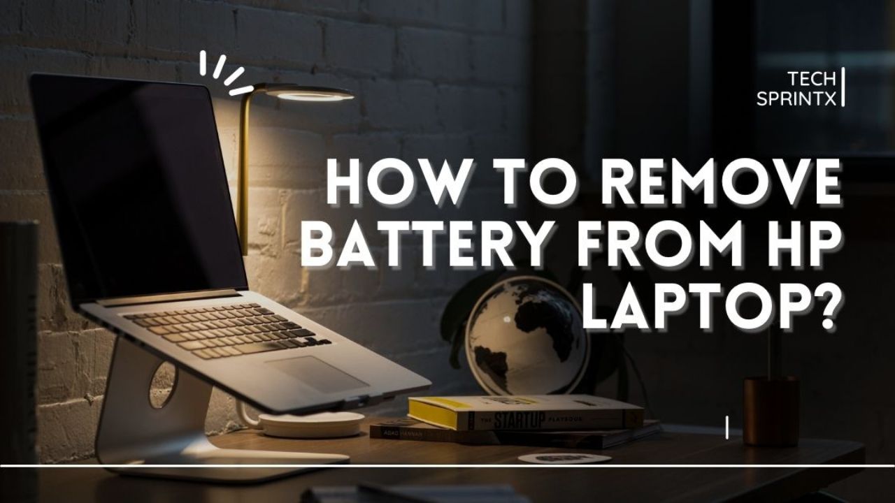 How to Remove Battery from HP Laptop
