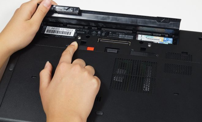 How to Remove Battery from HP Laptop