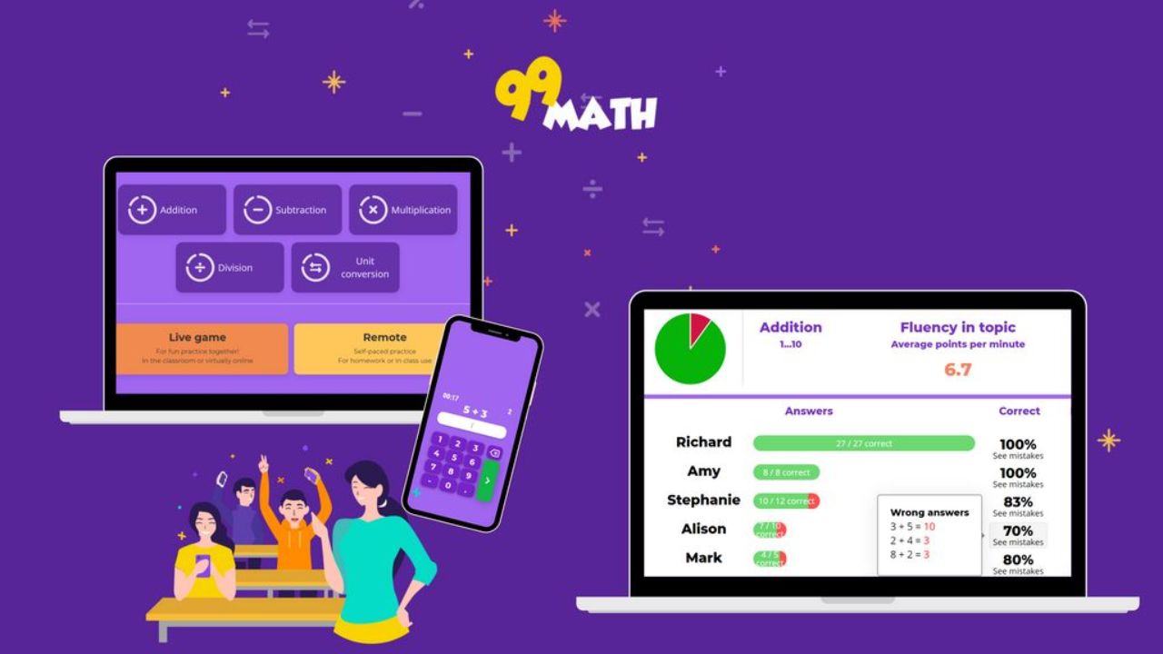 99Math: Master the Math You Hated in School