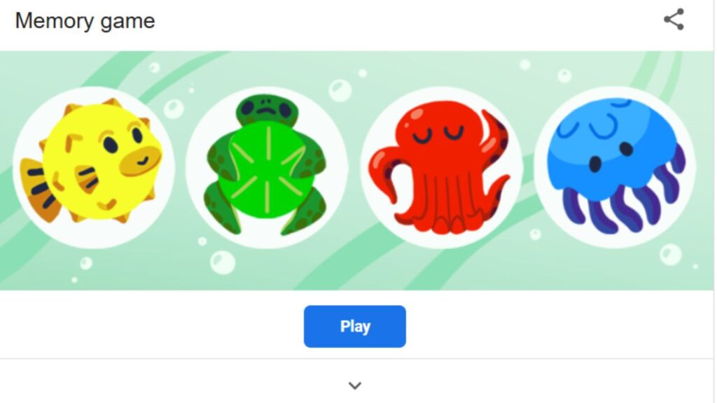 Google No Internet Game