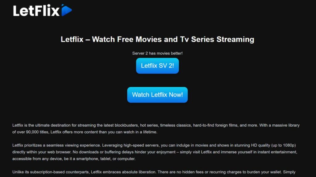 Letflix