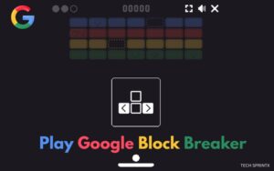 google block breaker